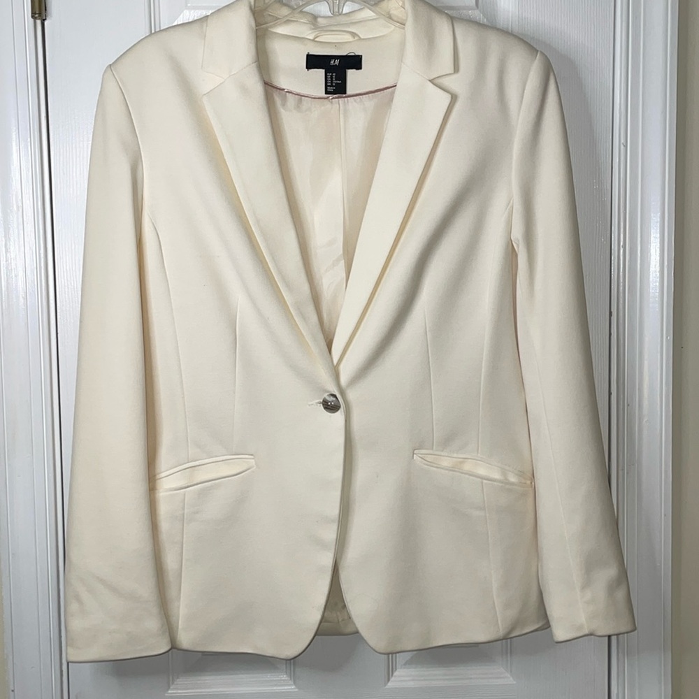 H&M Cream Blazer
